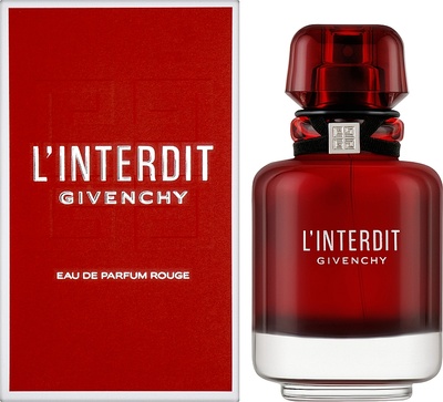 Givenchy L'interdit Rouge парфумована вода, 80 мл