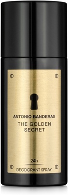 Banderas Golden Secret дезодорант-спрей, 150 мл