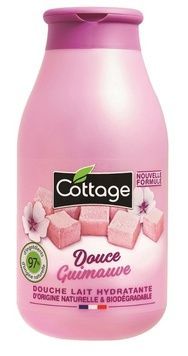 Cottage Молочко для душу "Зволожуючий Зефір", 250 мл