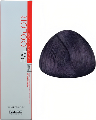 Palco Крем-фарба для волосся 1.0 чорний