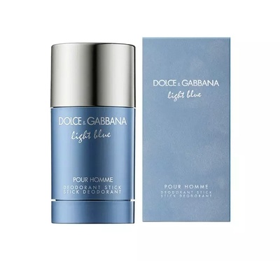 Dolce&Gabbana Light blue дезодорант-стік, 75 мл