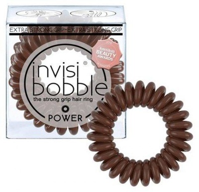 Invisibobble Резинка-браслет для волосся коричнева