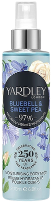 Yardley Парфум-спрей для тіла-вол. Blueebell & Sweetpea, 200 мл