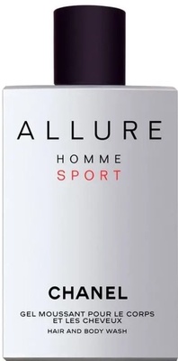 Chanel Allure Sport гель для душу, 200 мл