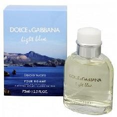 Dolce&Gabbana Ligth blue Discover Vulcano туалетна вода, 40 мл