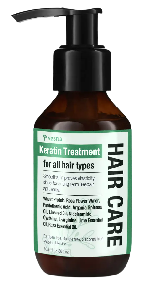 Vesna кератинове наповнення для волосся
