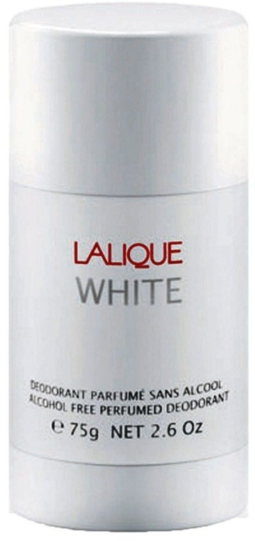 Lalique White дезодорант-стік, 75 мл