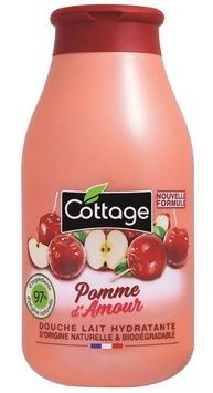 Cottage Молочко для душу "Яблуко кохання", 250 мл