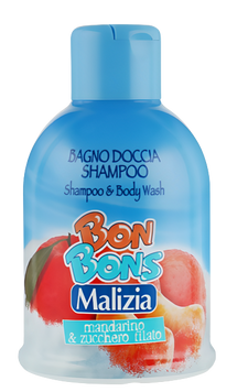 Bon Bons Шампунь-гель мандарин і солодка вата, 500 мл