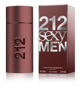 Carolina Herrera 212 Sexy туалетна вода, 100 мл