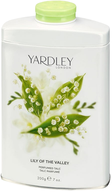 Yardley Тальк для тіла Lily of the Valley 200 г, 200 г