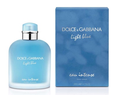 Dolce&Gabbana Ligth blue eau Intense туалетна вода, 100 мл
