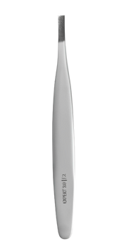 СТ TE-20/2 Пінцет для брів (вузькі прямі кромки)