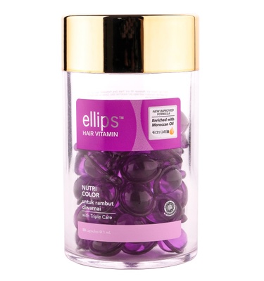 Ellips Вітаміни для волосся With Sunflower Oil (50*1мл), 50*1 мл