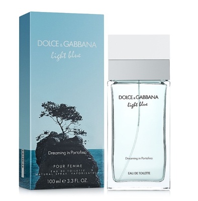 Dolce&Gabbana Light blue Dreaming in Portofino туалетна вода, 100 мл