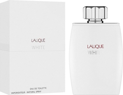 Lalique White туалетна вода, 125 мл