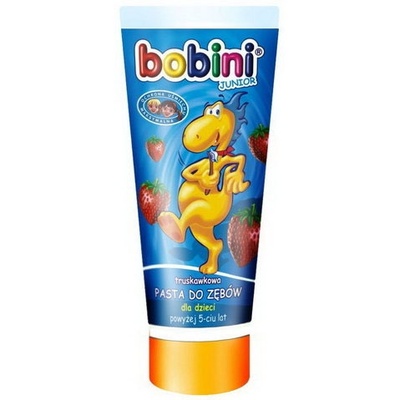 Bobini Kids Зубна паста з ароматом Жувальної гумки