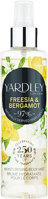 Yardley Парфум-спрей для тіла-вол. Freesia & Bergamot, 200 мл