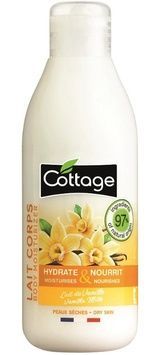 Cottage Молочко для сухої шкіри тіла "Ваніль", 200 мл