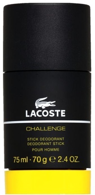 Lacoste Challenge дезодорант-стік, 75 мл