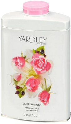 Yardley Тальк для тіла Rose 200 г, 200 г