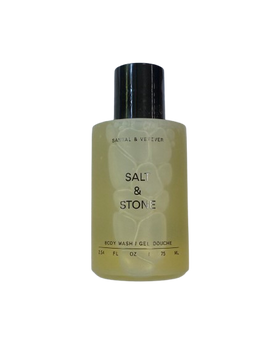 Salt&Stone Santal&Vetiver Гель для душу, 75 мл