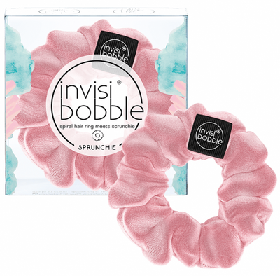 Invisibobble Резинка-браслет для волосся Sprunchie рожева