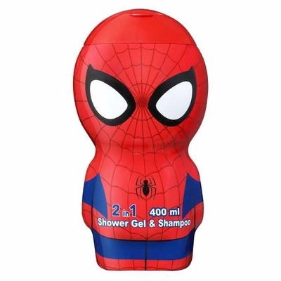 Marvel Spider-Man 2D Шампунь-Гель для душу, 400 мл