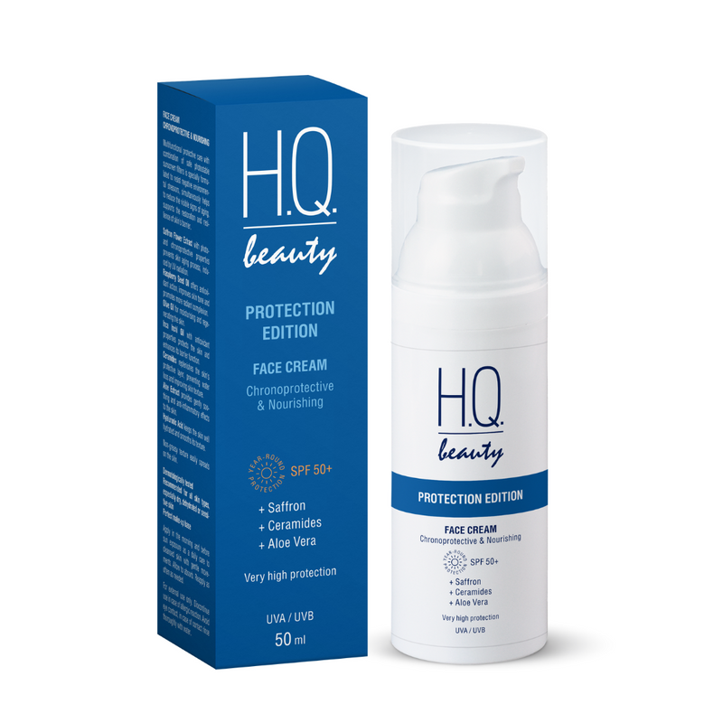 H.Q. Beauty Protection Крем для обличчя SPF 50+, 50 мл