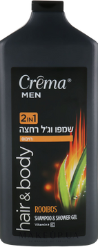 Crema Men Шампунь-Гель для душу Rooibos, 700 мл