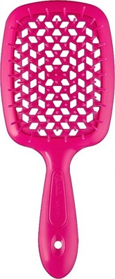 Janeke Superbrush щітка для волосся, рожевий неон