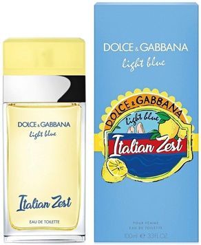 Dolce&Gabbana Light blue Italian Zest туалетна вода, 100 мл