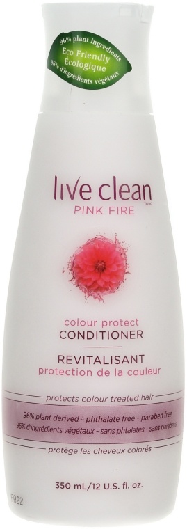 Live Clean Pink Fire Кондиціонер для фарбованого, 350 мл