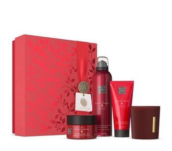 Rituals Of Ayurveda New Набір 4в1 з свічкою