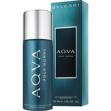 Bvlgari Aqua дезодорант-спрей, 100 мл