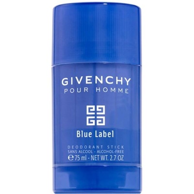 Givenchy Blue Label дезодорант-стік, 75 мл
