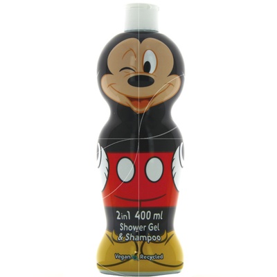 Mickey Mouse 1D Шампунь-Гель для душу, 400 мл