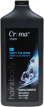 Crema Men Шампунь-Гель для душу Mint, 700 мл