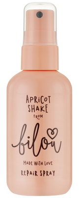 Bilou Відновлюючий Спрей для волосся Apricot Shake, 150 мл