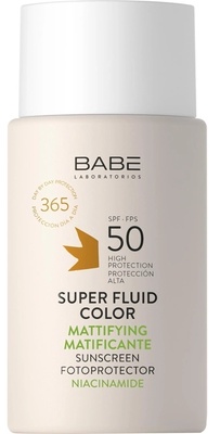 Babe Sun Сонцезахисний супер-флюїд BB з матуючим ефектом (SPF50+), 50 мл