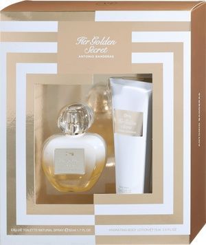 Banderas Her Golden Secret Набір жіночий