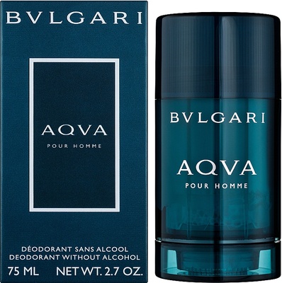 Bvlgari Aqua дезодорант-стік, 75 мл